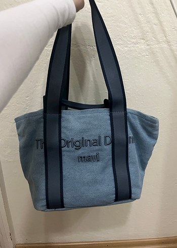 Mavi Denim Kadın El Çantası - Görsel 3