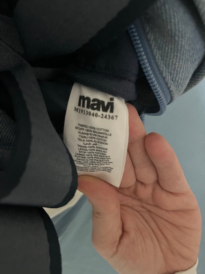 Mavi Denim Kadın El Çantası - Görsel 5