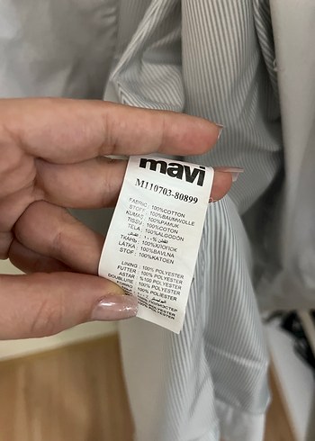 Gri Kemerli Uzun Kadın Trençkot - Görsel 8