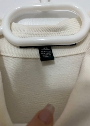 Püsküllü Beyaz Bohem Kadın Gömlek - Görsel 3