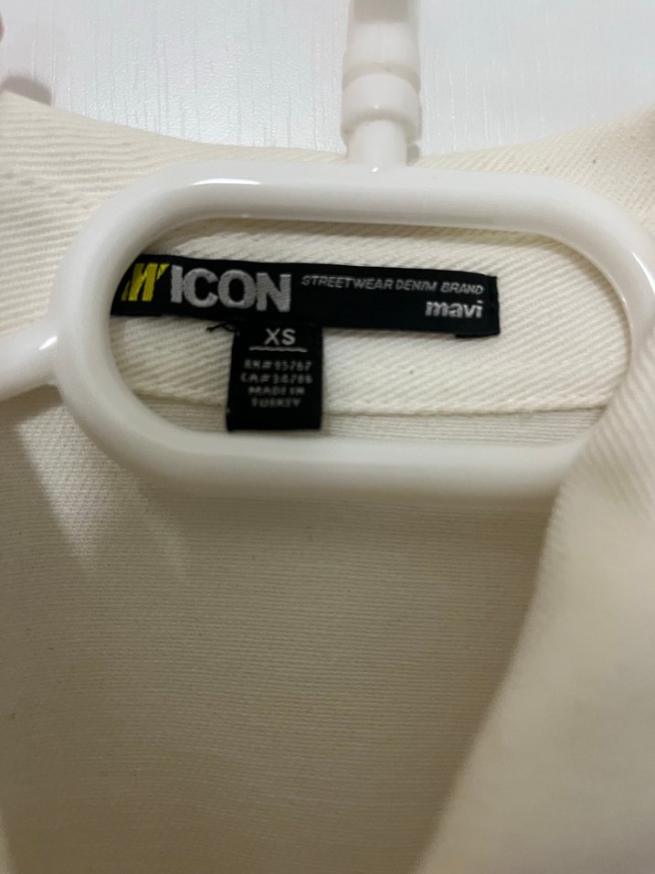 Püsküllü Beyaz Bohem Kadın Gömlek - Görsel 4