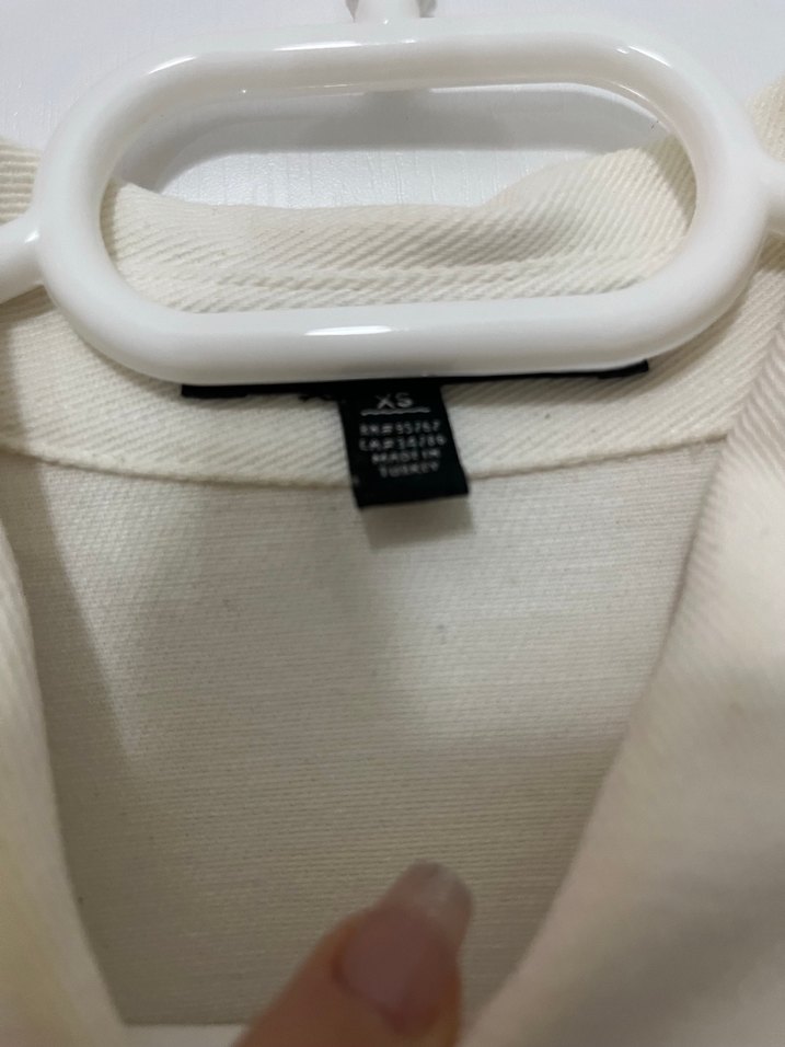 Püsküllü Beyaz Bohem Kadın Gömlek - Görsel 3