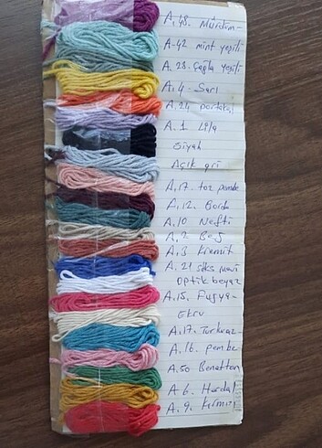 Koton pamuk ip yüzde yüz pamuk 