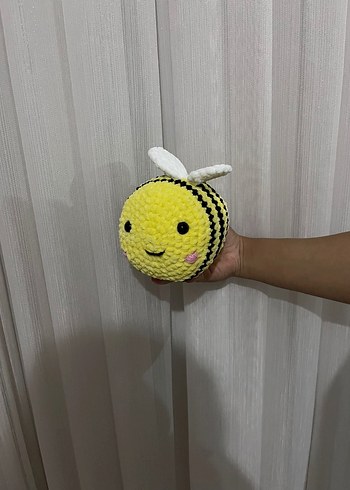 Sarı Arı Figürlü Peluş Oyuncak