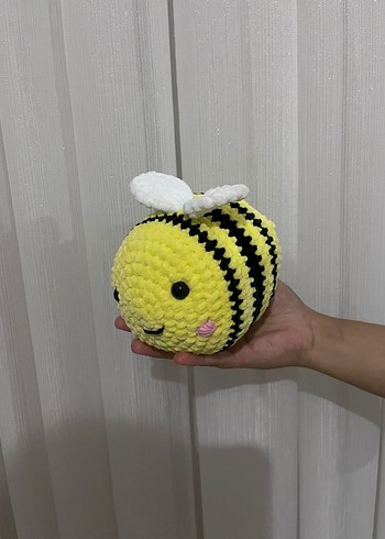 Beden Sarı Arı Figürlü Peluş Oyuncak