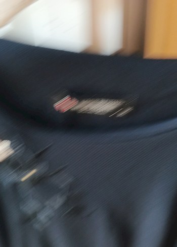 Diğer Koyu lacivert Nakışlı Uzun Kollu Uzun Kadın Elbise
