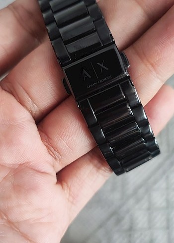 Armani Exchange Erkek Siyah Kol Saati - Görsel 3
