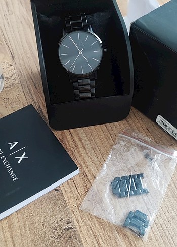 Armani Exchange Erkek Siyah Kol Saati - Görsel 5