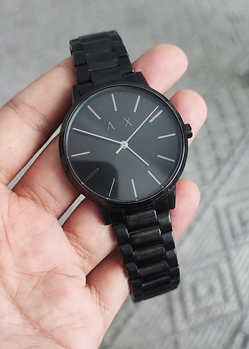 Armani Exchange Erkek Siyah Kol Saati - Görsel 6