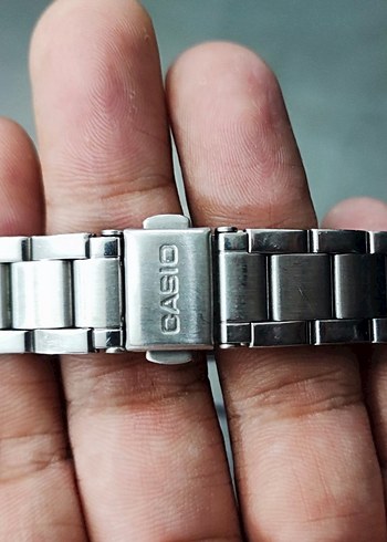 Casio Siyah Minimalist kadın Saat - Görsel 3