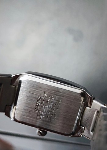 Casio Siyah Minimalist kadın Saat - Görsel 4