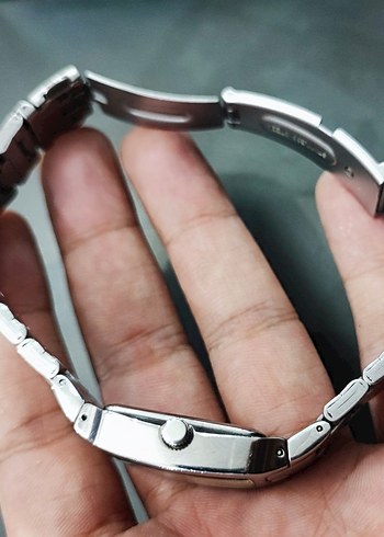 Casio Siyah Minimalist kadın Saat - Görsel 2