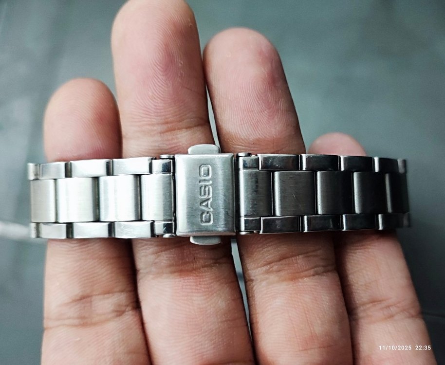 Casio Siyah Minimalist kadın Saat - Görsel 3