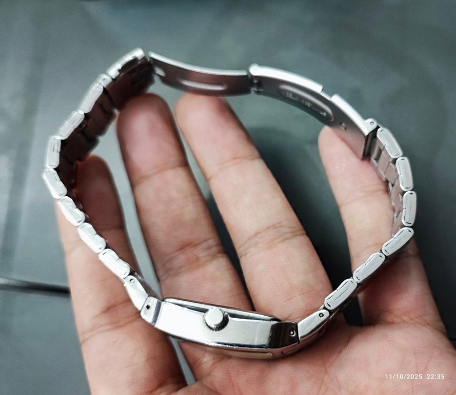 Casio Siyah Minimalist kadın Saat - Görsel 2