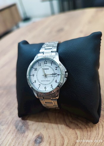 Gri Klasik Kadın Kol Saati - Görsel 6