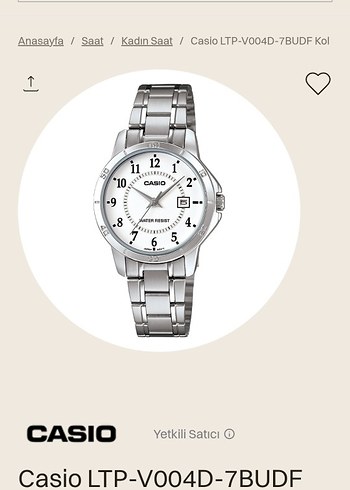 Gri Klasik Kadın Kol Saati - Görsel 8