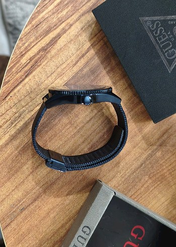 Guess erkek Modern Klasik Mavi Saat - Görsel 7