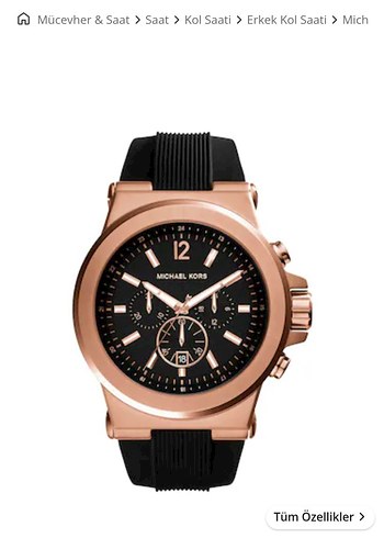 Michael Kors Erkek Kol Saati - Görsel 9