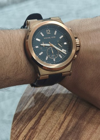 Michael Kors Erkek Kol Saati - Görsel 8