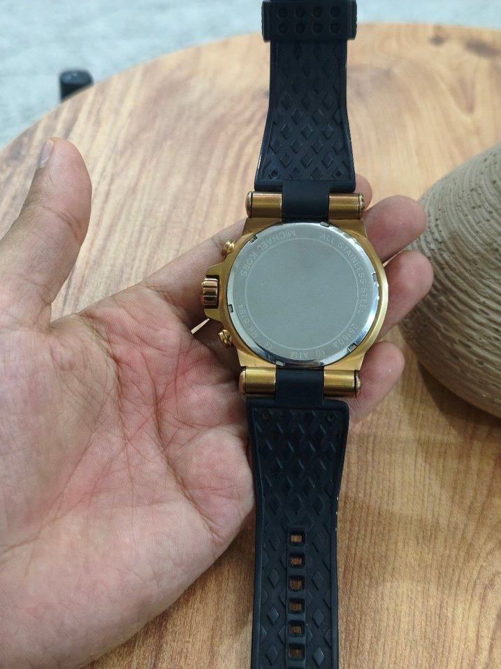 Michael Kors Erkek Kol Saati - Görsel 5