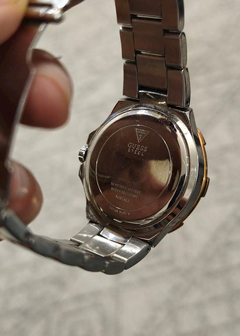 orijinal guess kadın saati - Görsel 6