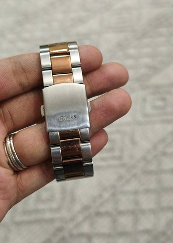 orijinal guess kadın saati - Görsel 5