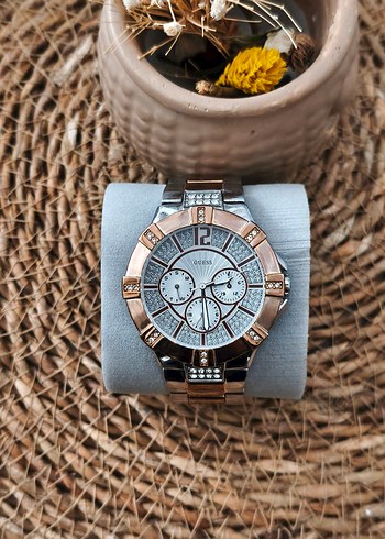 orijinal guess kadın saati - Görsel 3