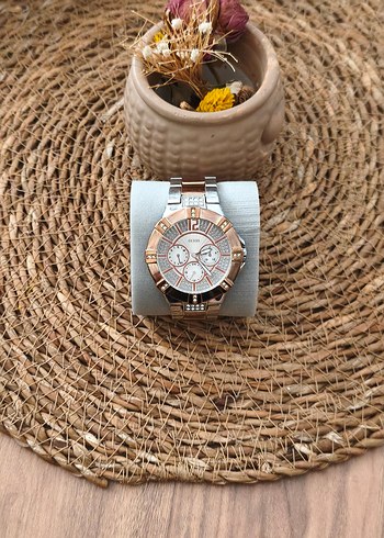 orijinal guess kadın saati - Görsel 4