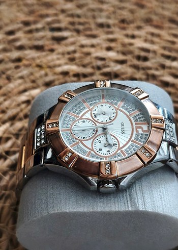 orijinal guess kadın saati - Görsel 2