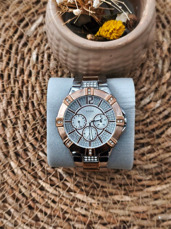 orijinal guess kadın saati - Görsel 3