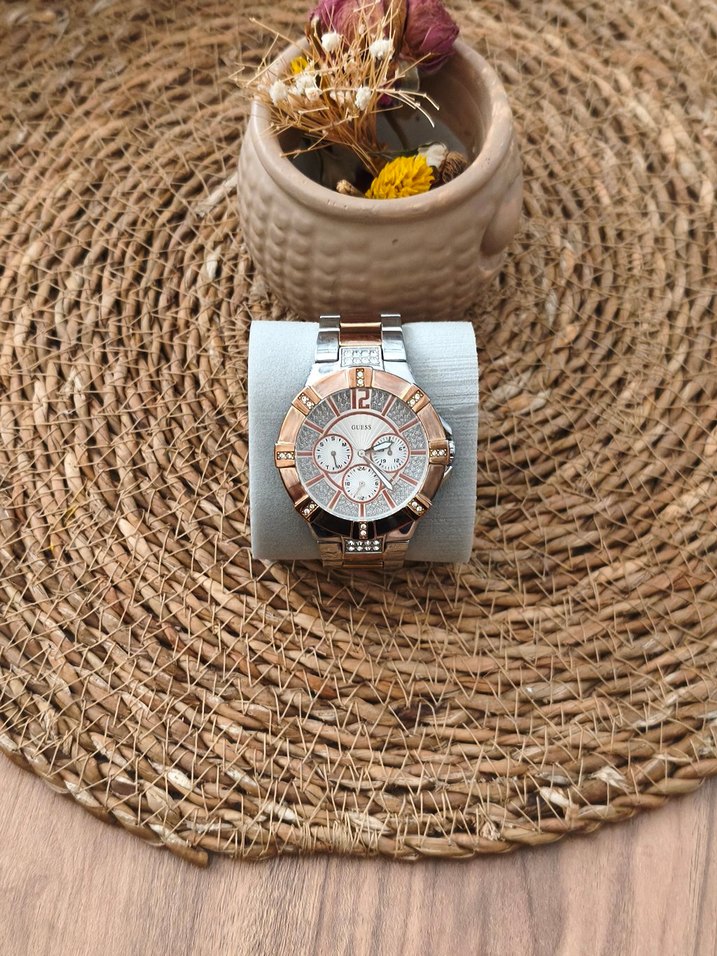 orijinal guess kadın saati - Görsel 4