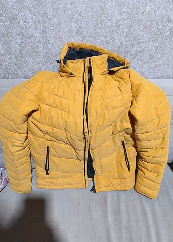 Kapüşonlu Kış Montu - Görsel 2