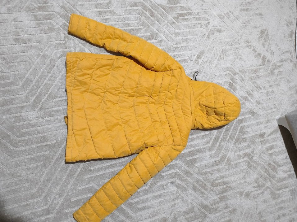 Kapüşonlu Kış Montu - Görsel 3