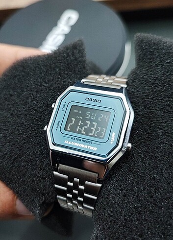 Orijinal Casio Kadın Saati 