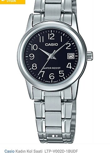 Casio Orijinal Casio kadın saati 