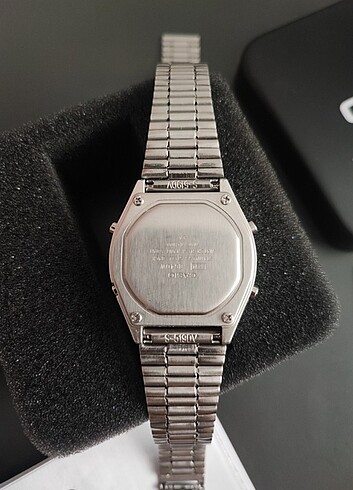 Beden gri Renk Orijinal Casio erkek saat