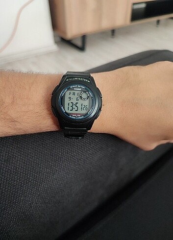 Orijinal Casio erkek saat 