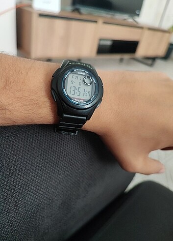  Beden siyah Renk Orijinal Casio erkek saat 