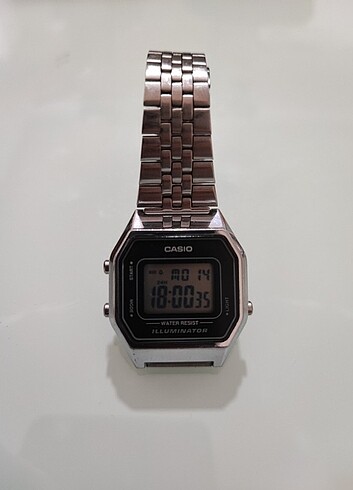 Orijinal Casio kadın saati 