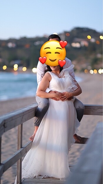 Diğer Beyaz çekim elbisesi