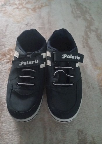 Polaris Siyah Erkek Çocuk Spor Ayakkabı