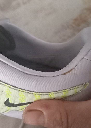 41 Beden Gri Erkek kramponAyakkabı Velcro