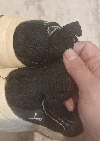 Puma Siyah Puma erkek Spor Ayakkabı Velcro