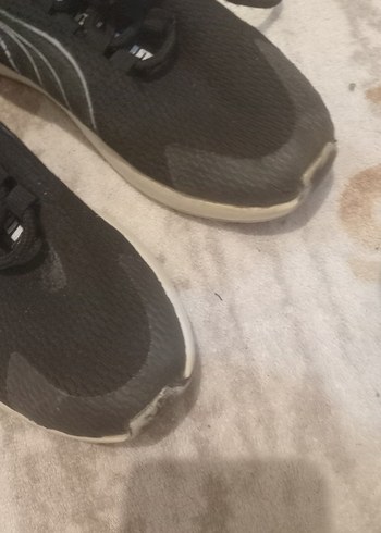 39 Beden siyah Renk Siyah Puma erkek Spor Ayakkabı Velcro
