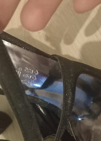 37 Beden siyah Renk Siyah simli Buckle Detaylı Gotik Stiletto Topuklu Ayakkabı