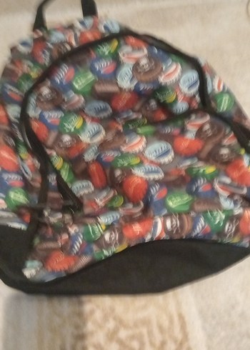 erkek cocuk Çok Renkli Baskılı Sırt Çantası - Görsel 4