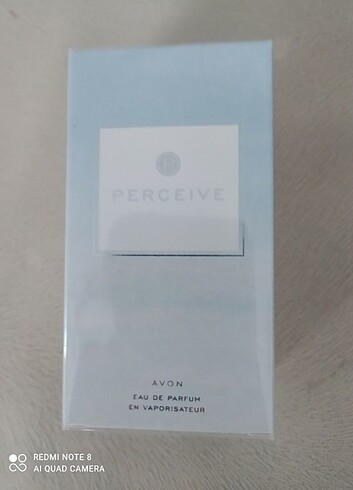 Avon percew parfüm sifir
