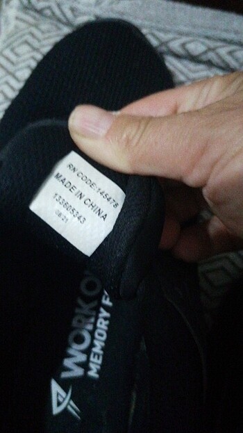 Memory foam Ortapetık ayakkabı