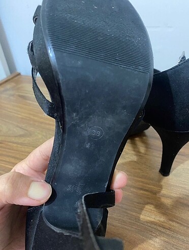 C&A Topuklu siyah ayakkabı