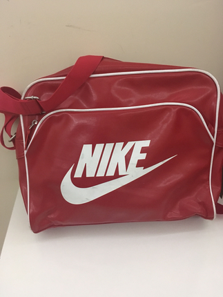 Nike Nike orjinal kırmızı çanta